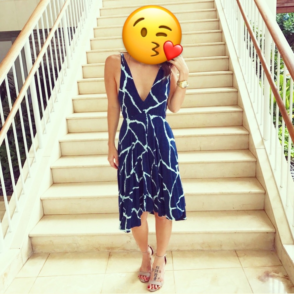 Indah Giraffe Dress